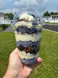 Purple Velvet Crunch Dessert Cup