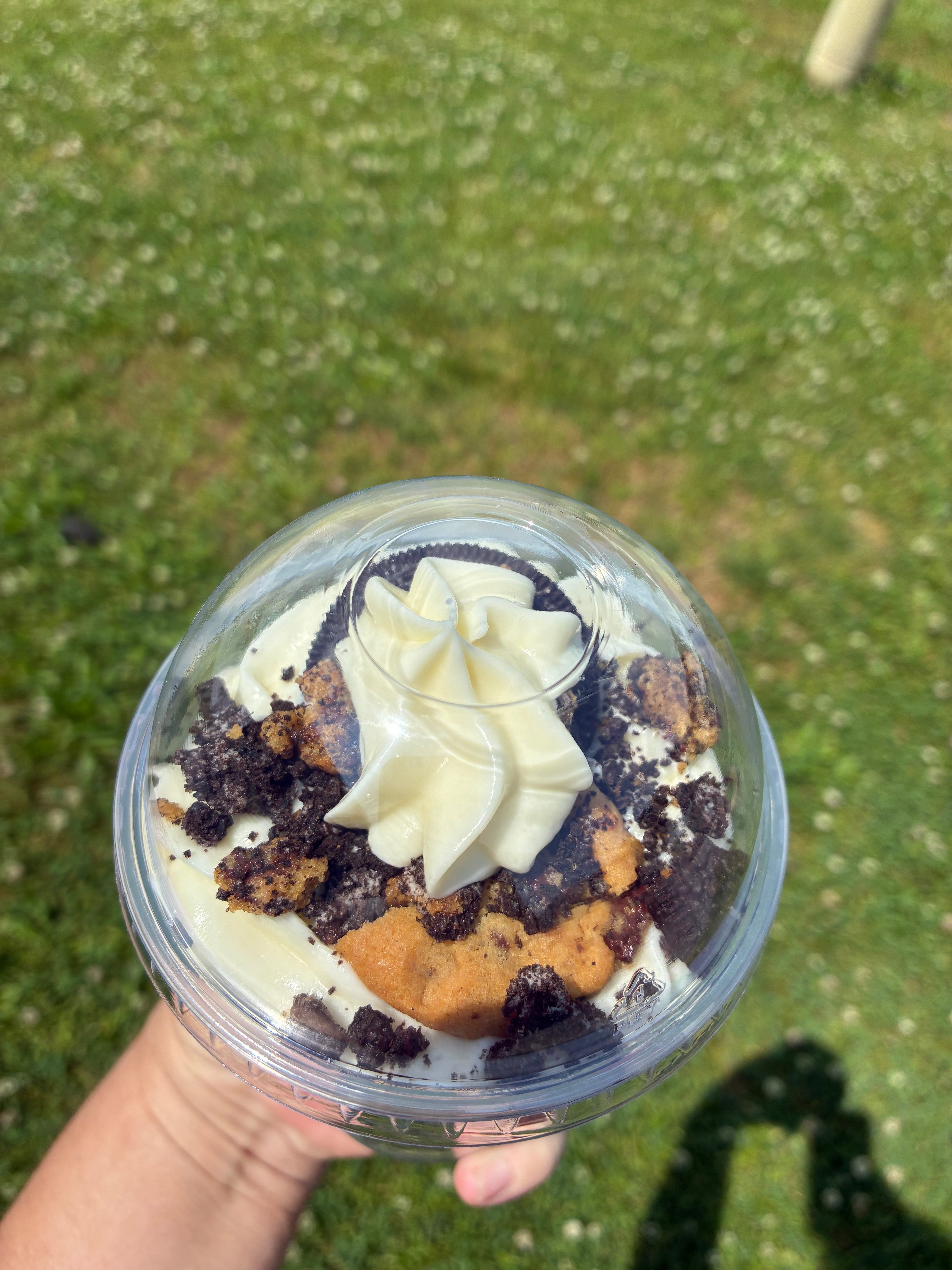 Purple Velvet Crunch Dessert Cup