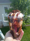 Brownie Cheesecake Dream Cup