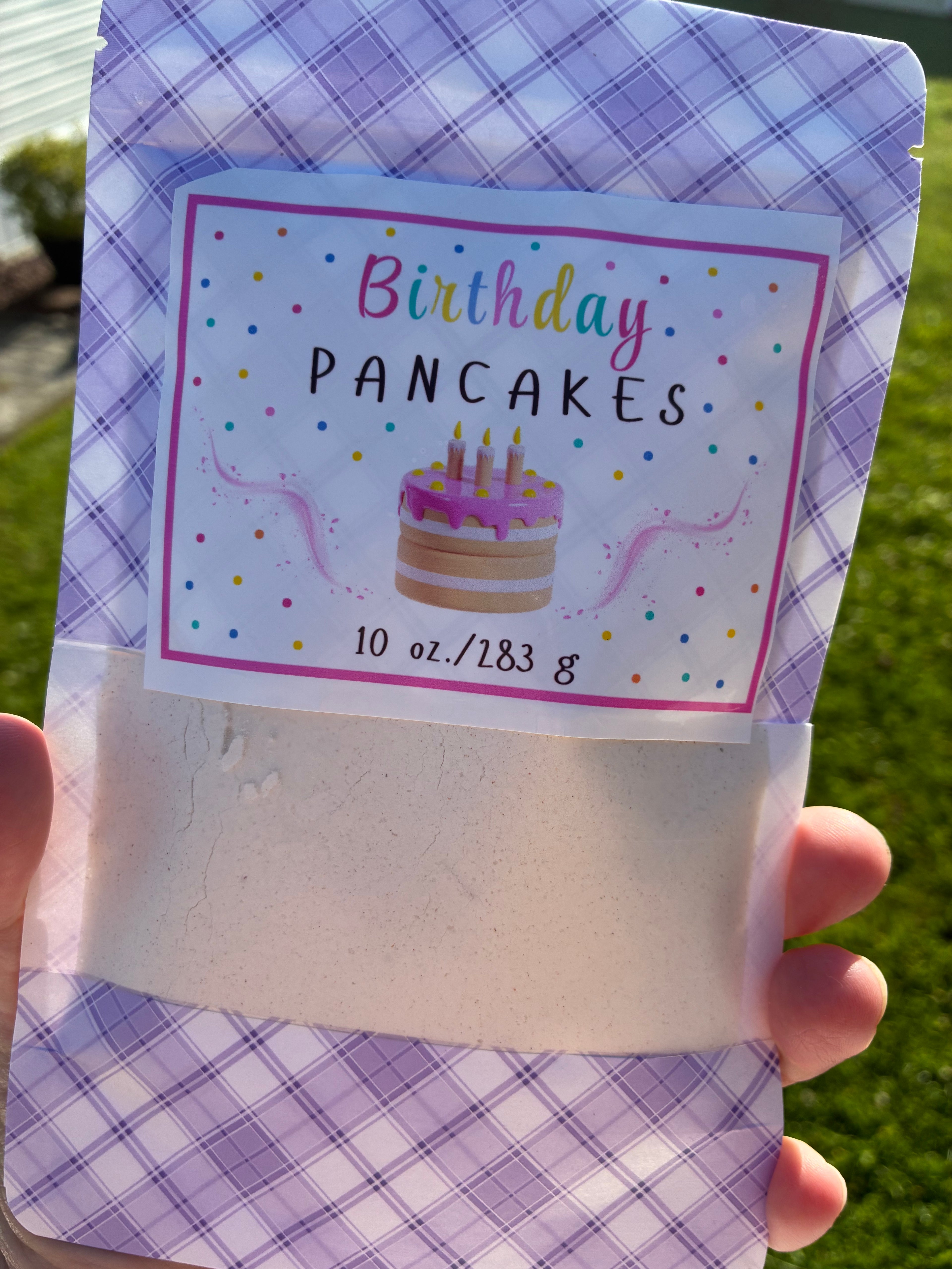 K'Lee Birthday Pancake Mix