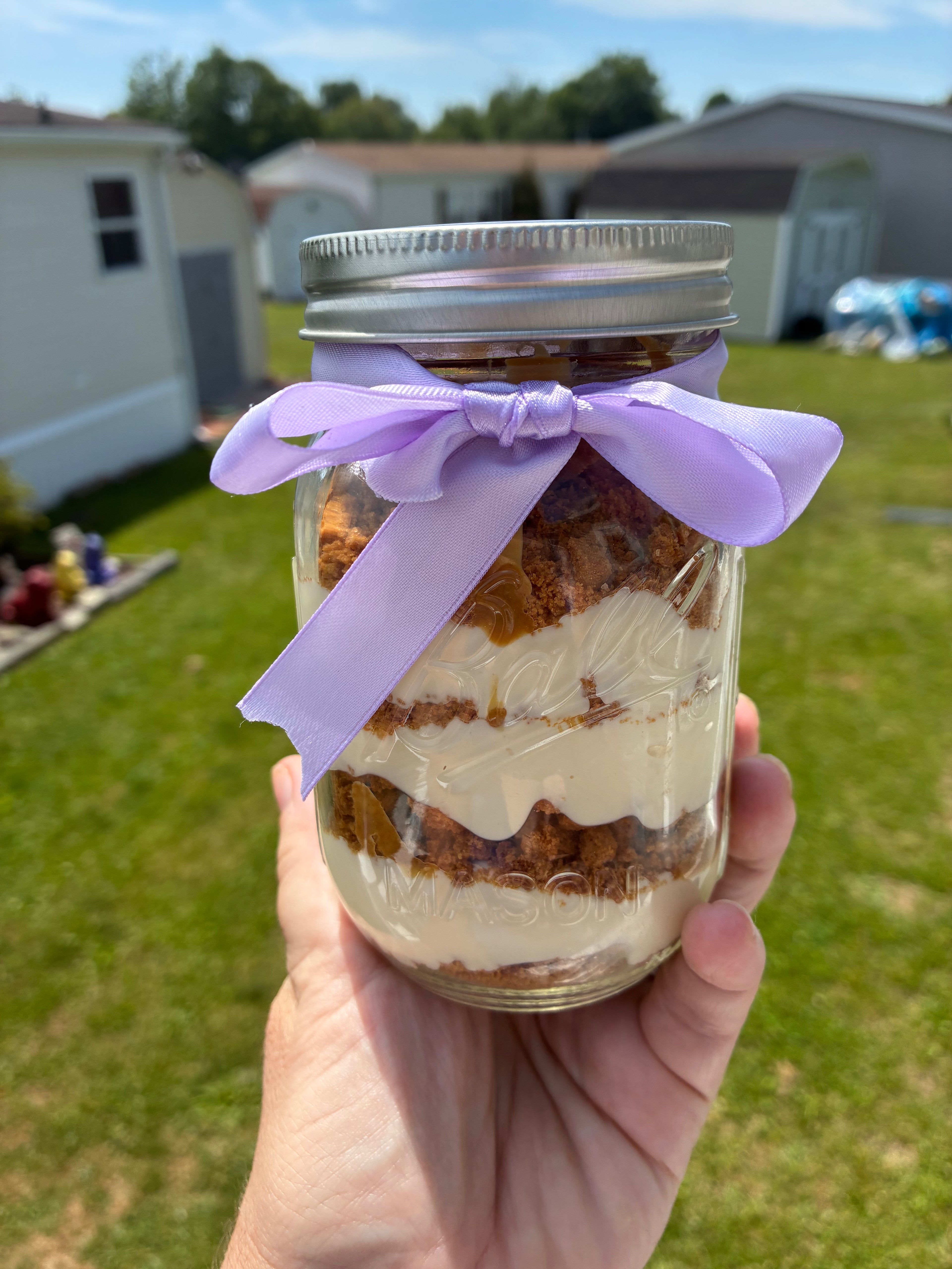 Lotus Love Cheesecake Jar 🤍
