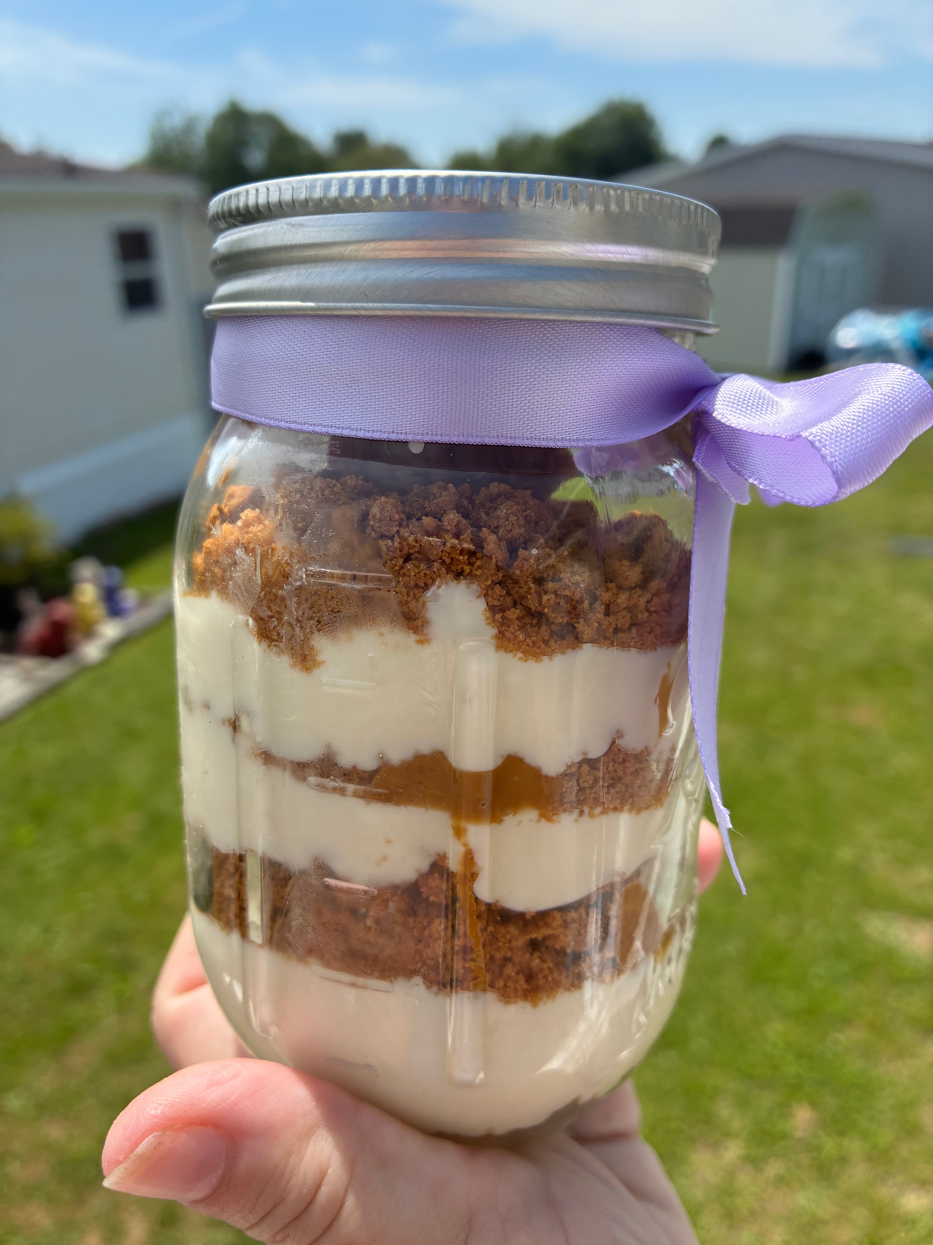 Lotus Love Cheesecake Jar 🤍