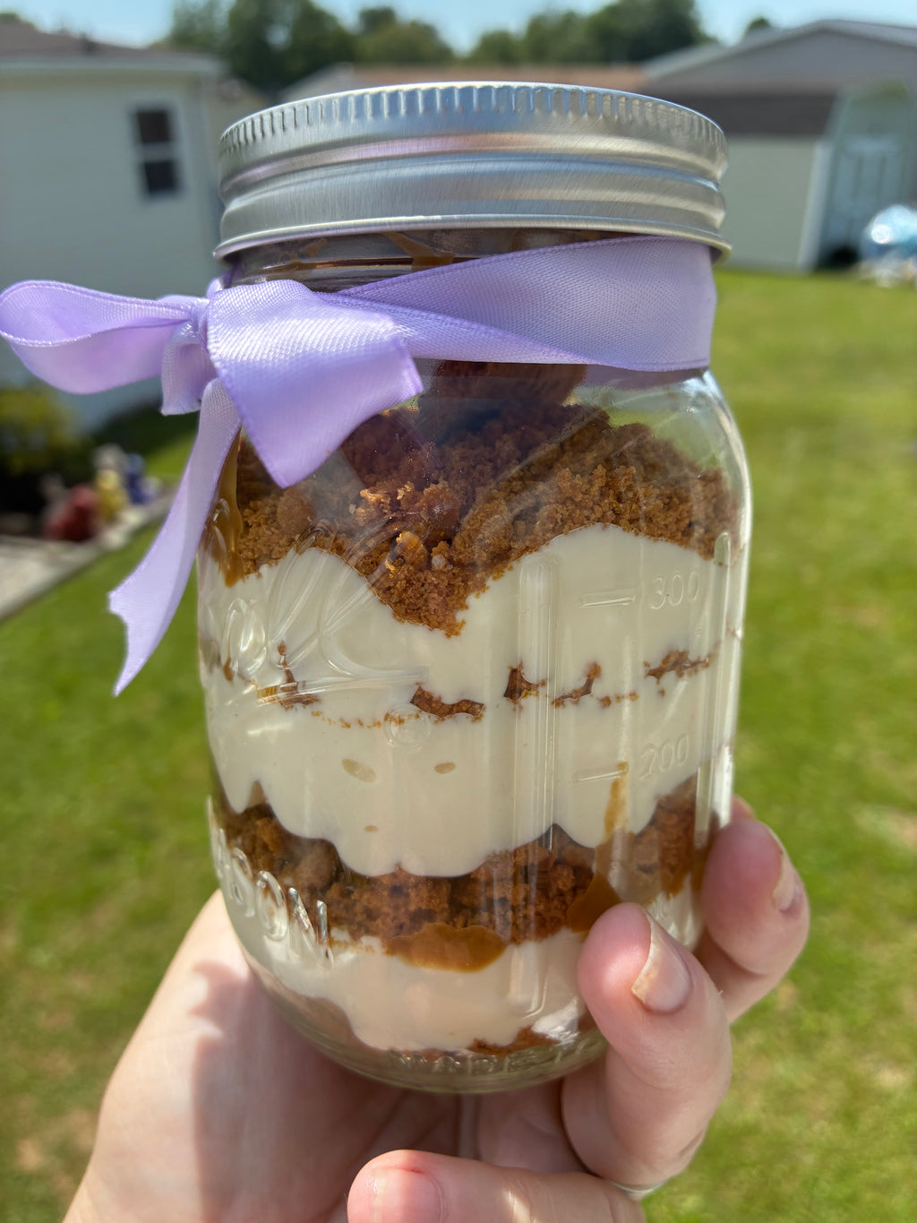 Lotus Love Cheesecake Jar 🤍