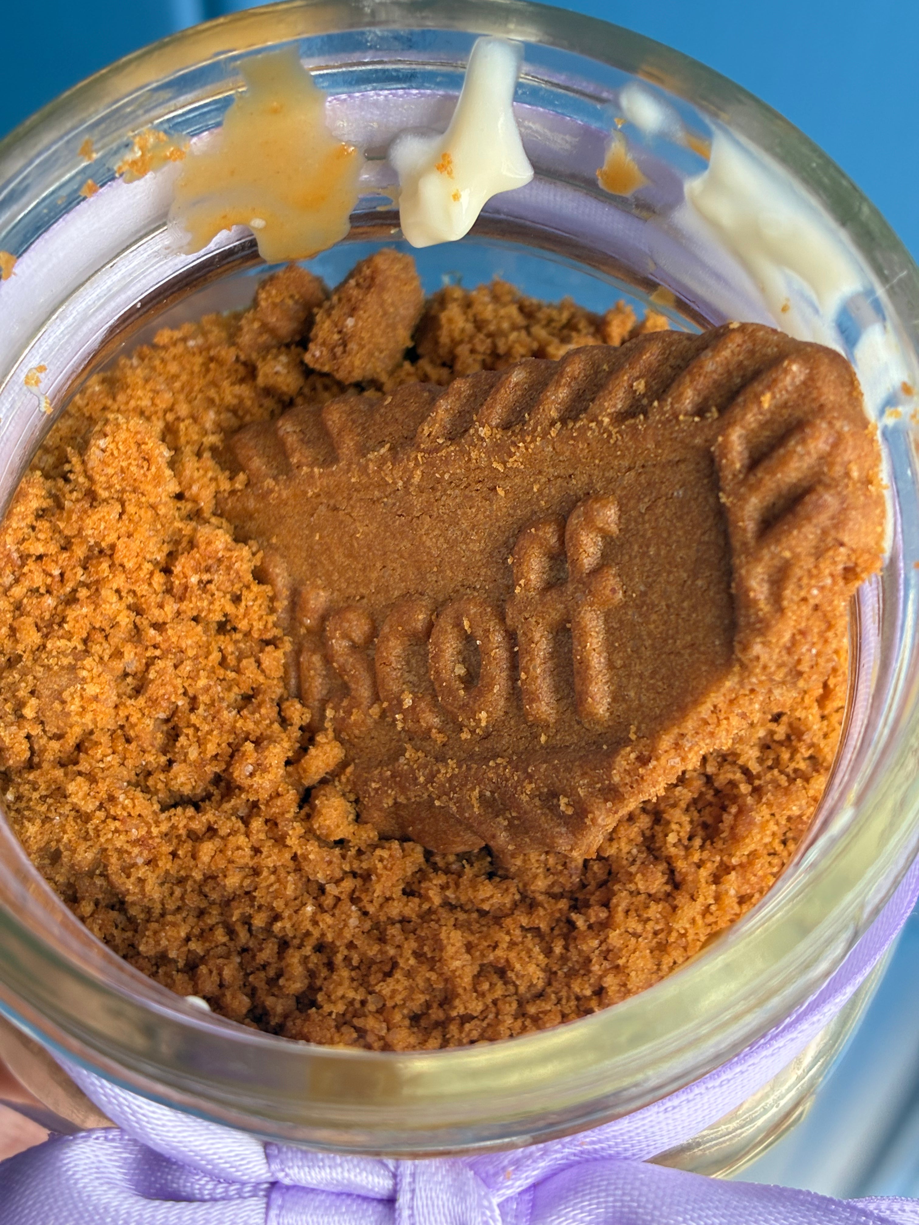 Lotus Love Cheesecake Jar 🤍