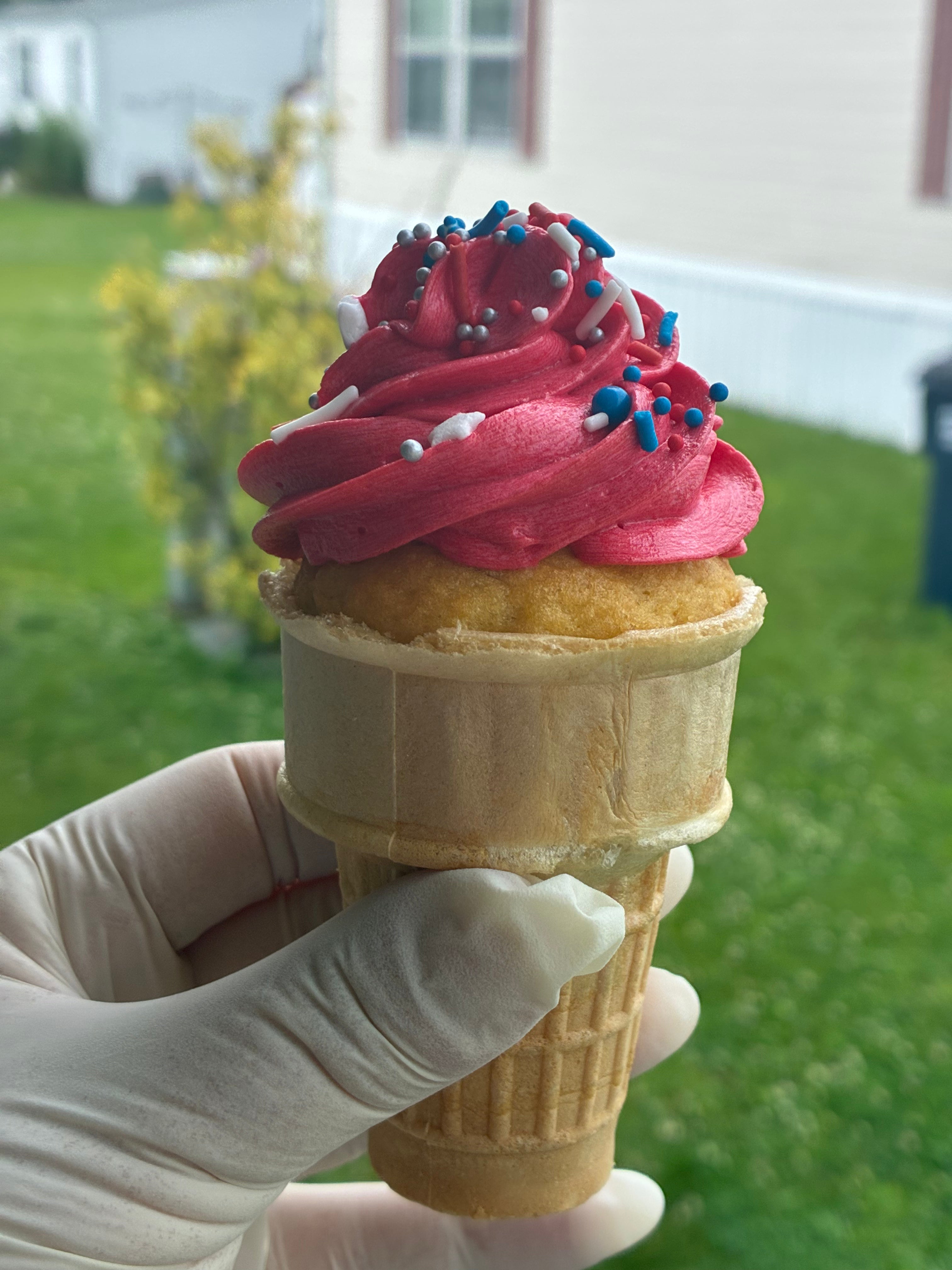 Cupcake Cones