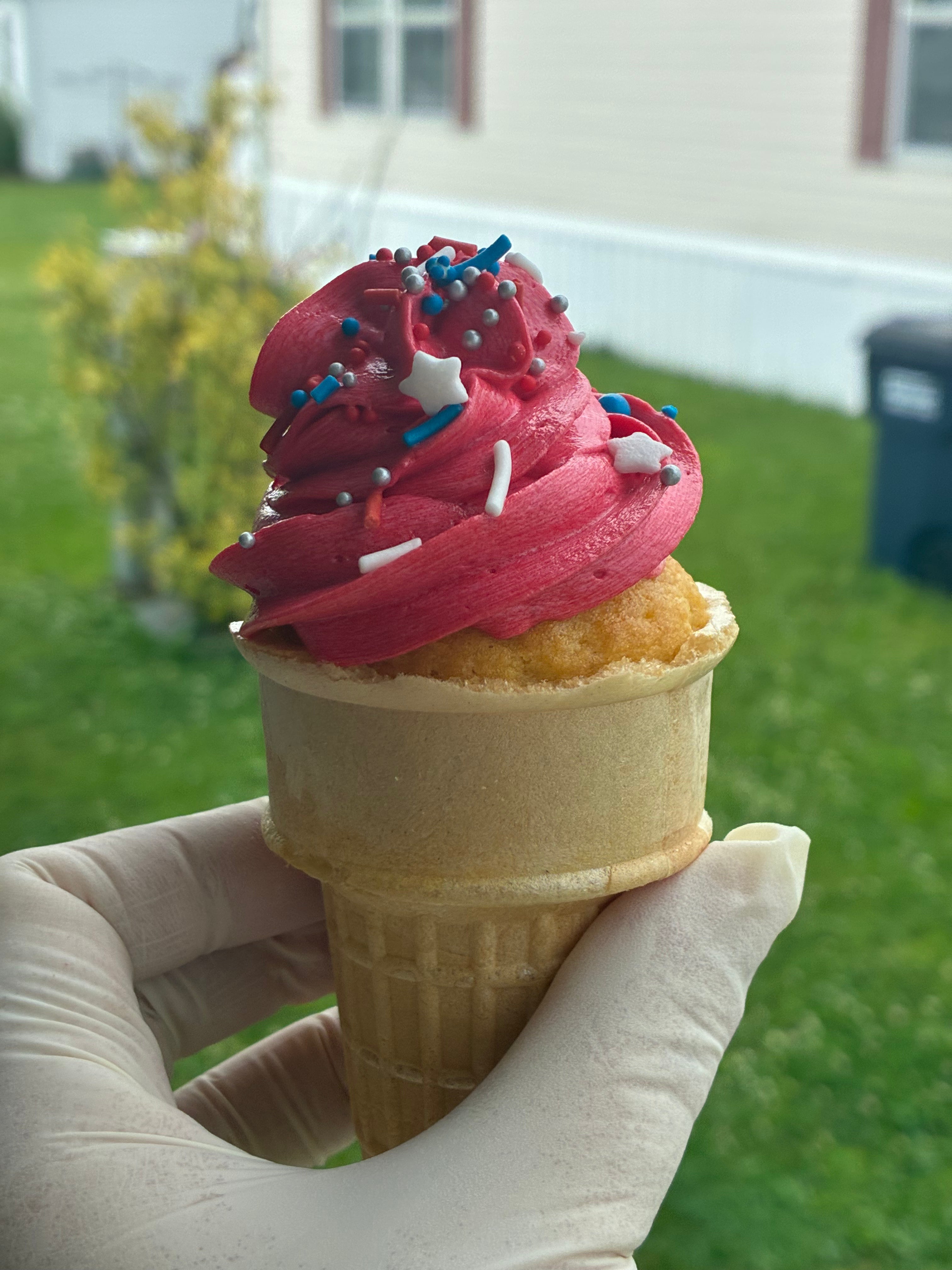 Cupcake Cones