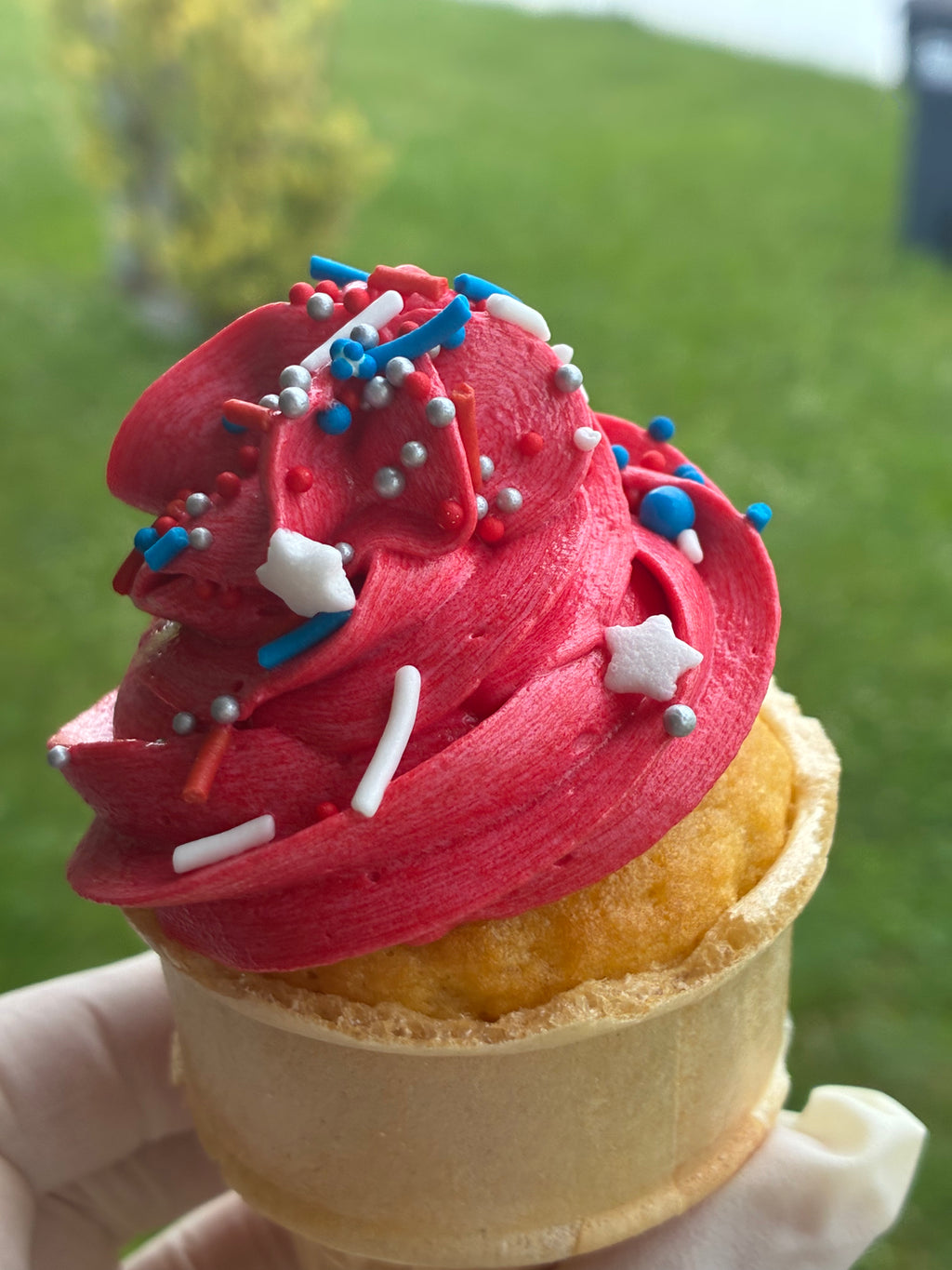 Cupcake Cones
