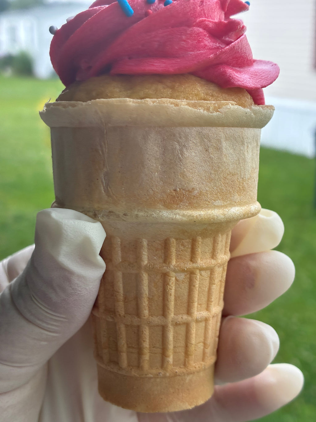 Cupcake Cones
