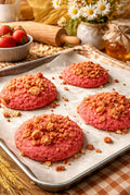 Strawberry Crunch Cookies (Our Best Selling Cookie!)