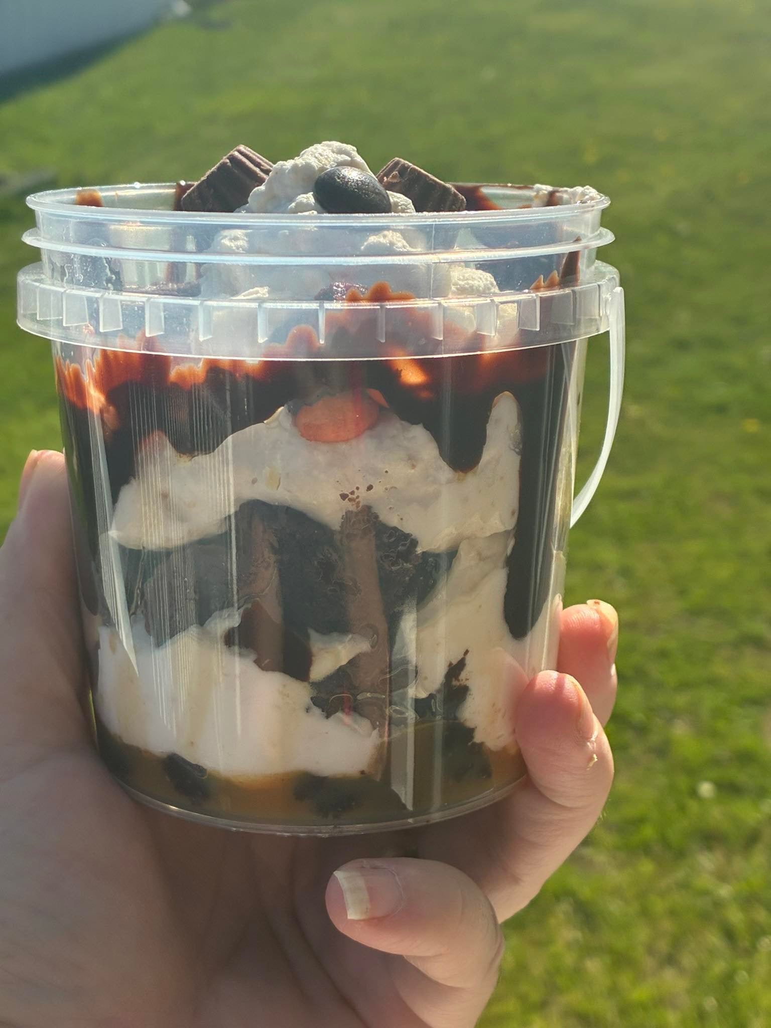 Peanut Butter Madness Bucket 🥜🍫