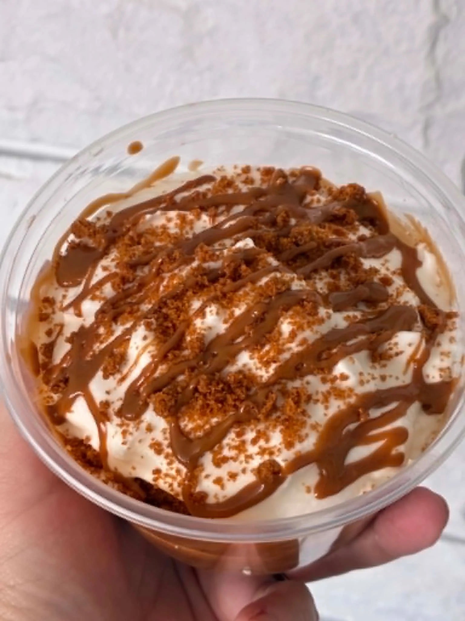 Biscoff Cookie Butter Bliss