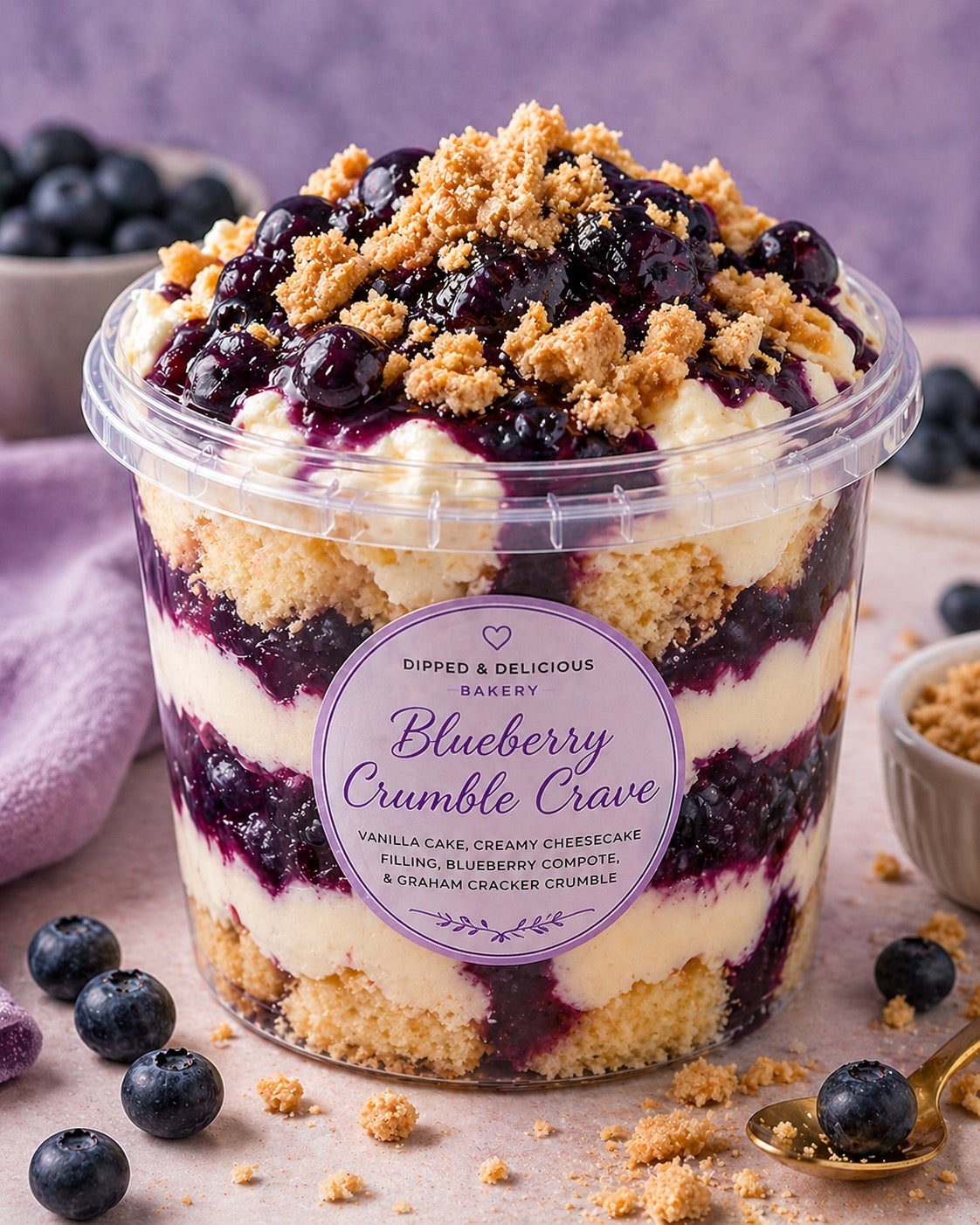 Blueberry Crumble Crave