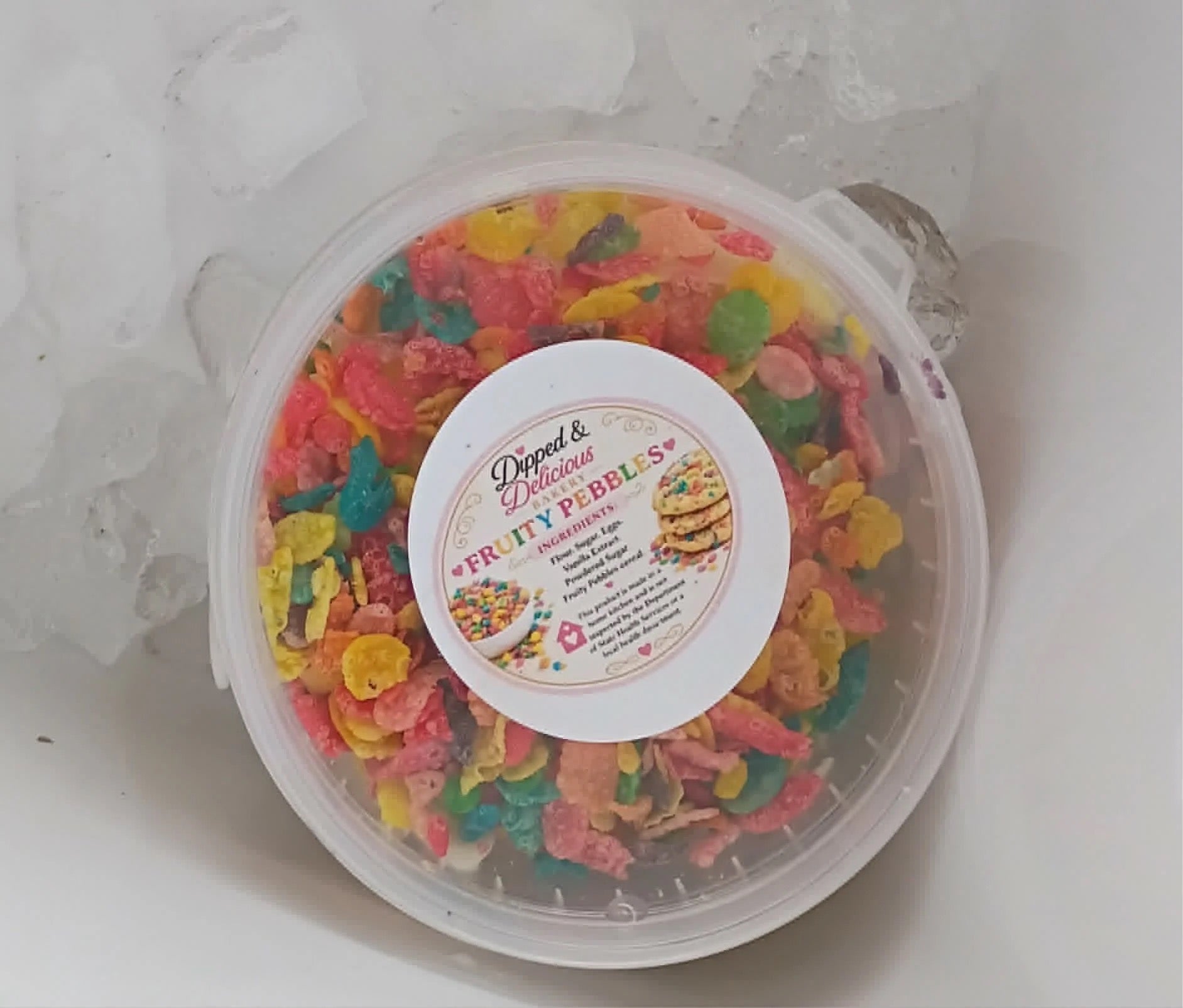 Fruity Pebbles Dessert Bucket